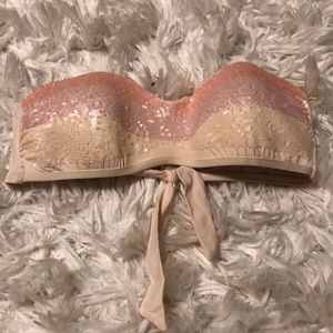 Sprapless bikini top